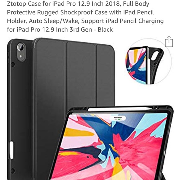 iPad Pro case 12.9” - Picture 2 of 7